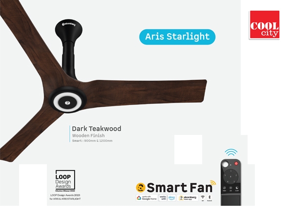 ATOMBERG - ARIS STARLIGHT -BLDC CEILING FAN